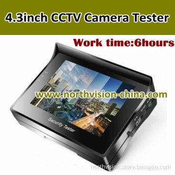 4.3 Inch LCD CCTV Tester (NC-4301)